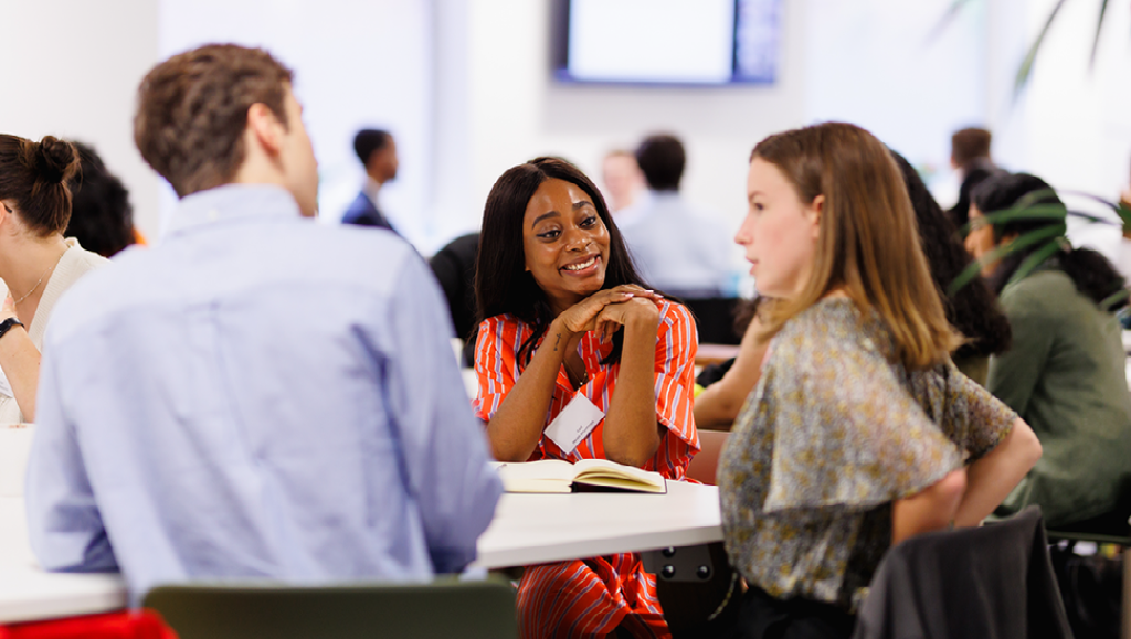 Image of a group of people at an event